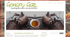 Desktop Screenshot of gongfugirl.com